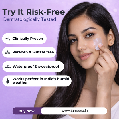 Tamoora™ ClearSkin Patches