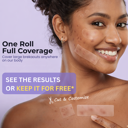 Tamoora™ ClearSkin Patches